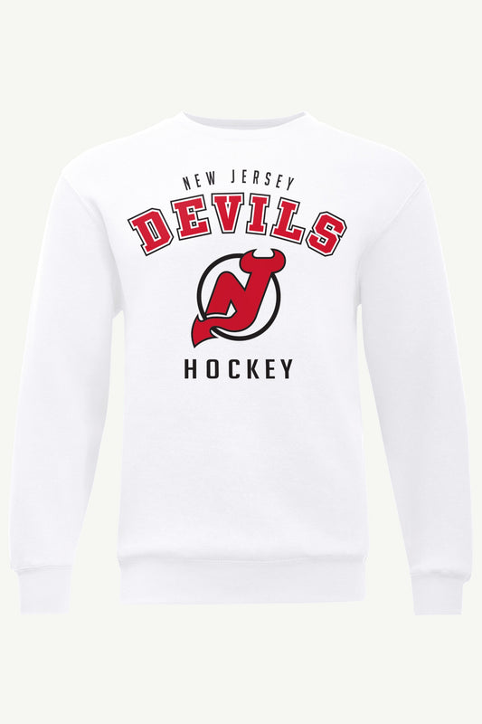 Starter MENS NEW JERSEY DEVILS GRAPHIC SWEATSHIRT