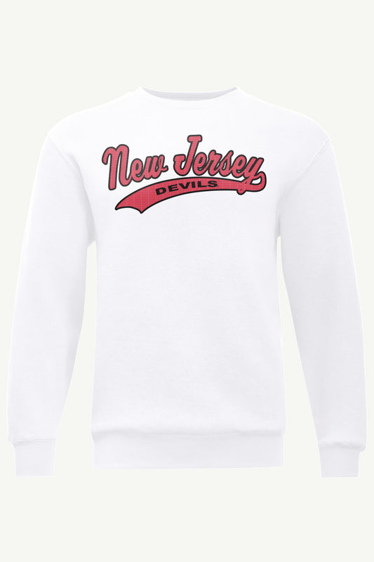 Starter MENS NEW JERSEY DEVILS TAILSWEEP SWEATSHIRT