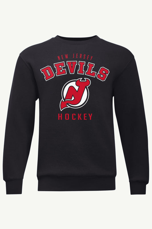 Starter MENS NEW JERSEY DEVILS GRAPHIC SWEATSHIRT