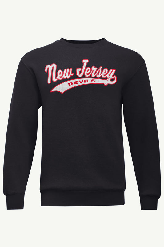 Starter MENS NEW JERSEY DEVILS TAILSWEEP SWEATSHIRT