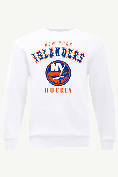 Starter MENS NEW YORK ISLANDERS GRAPHIC SWEATSHIRT