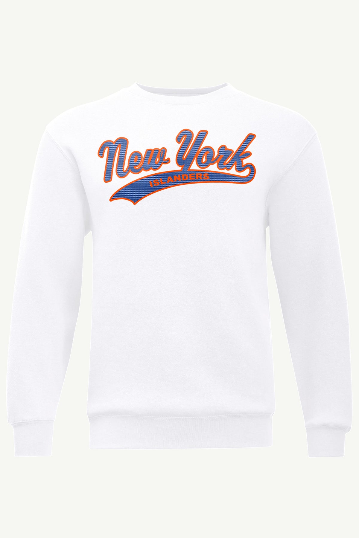 Starter MENS NEW YORK ISLANDERS TAILSWEEP SWEATSHIRT