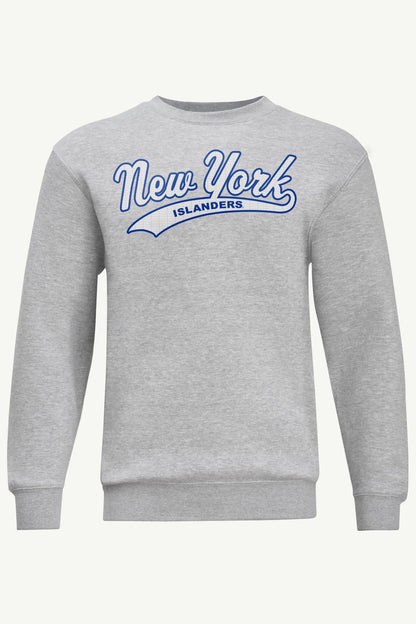 Starter MENS NEW YORK ISLANDERS TAILSWEEP SWEATSHIRT