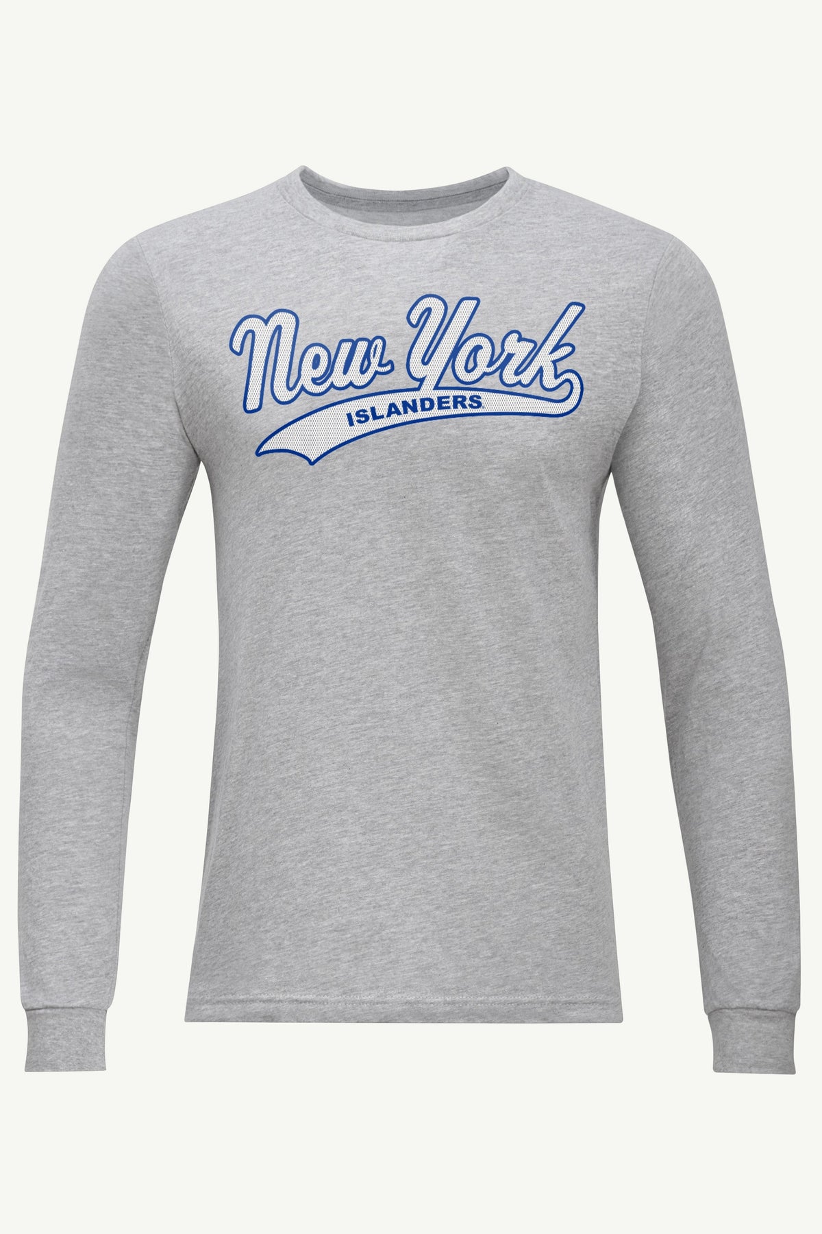 Starter MENS NEW YORK ISLANDERS TAILSWEEP LONG SLEEVE T SHIRT