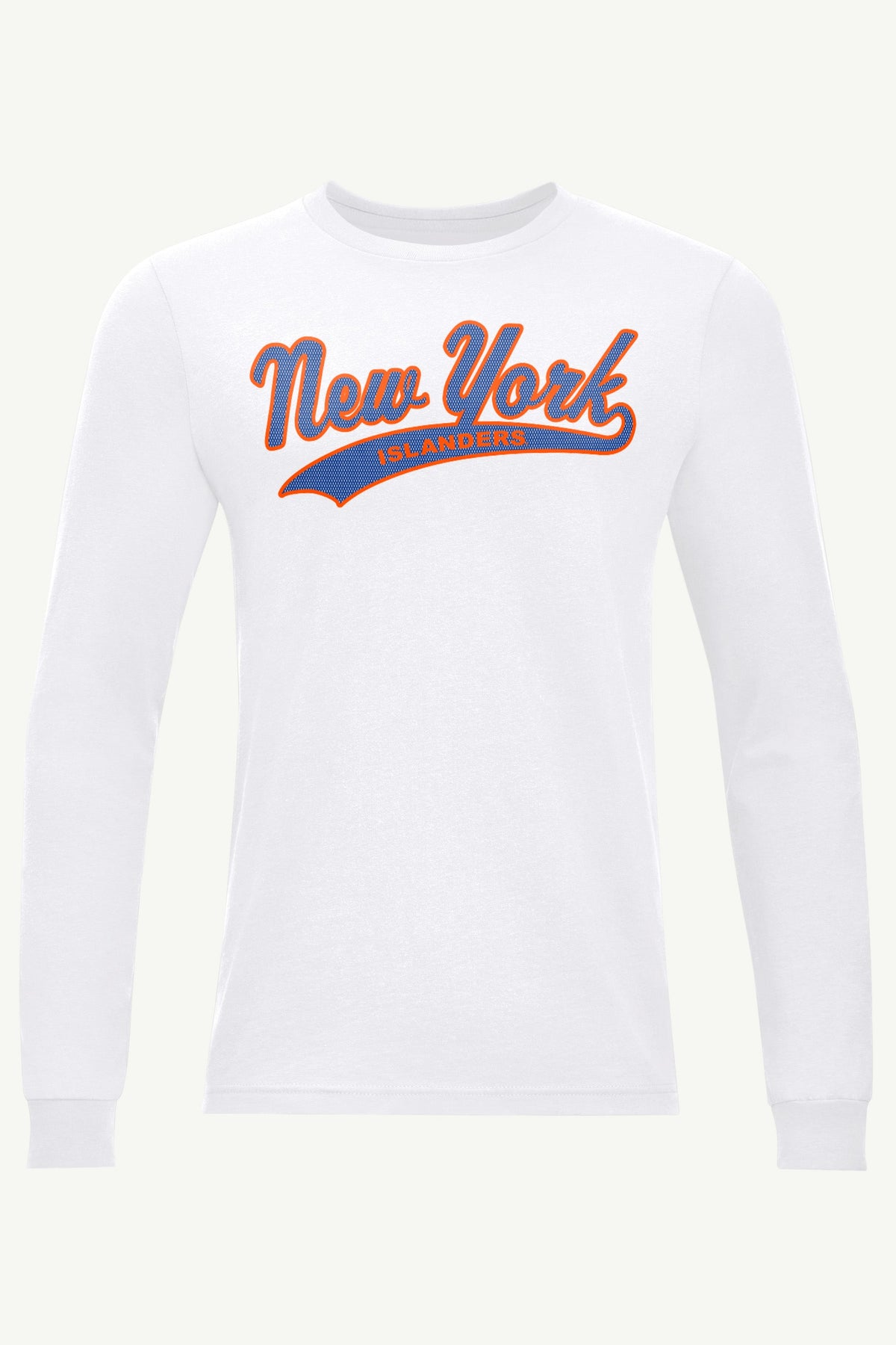 Starter MENS NEW YORK ISLANDERS TAILSWEEP LONG SLEEVE T SHIRT