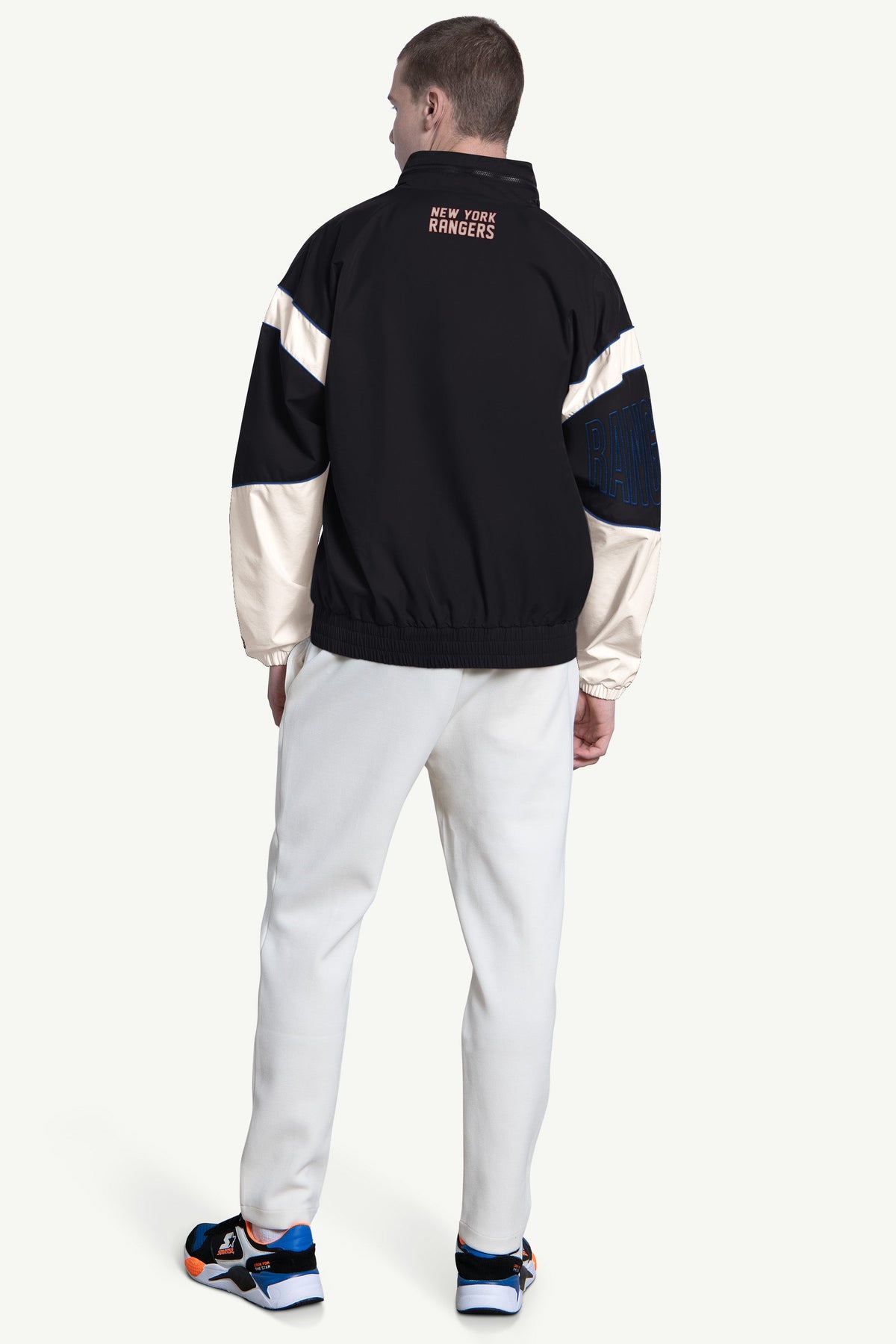 Starter MENS NEW YORK RANGERS THE GUST FULL ZIP JACKET