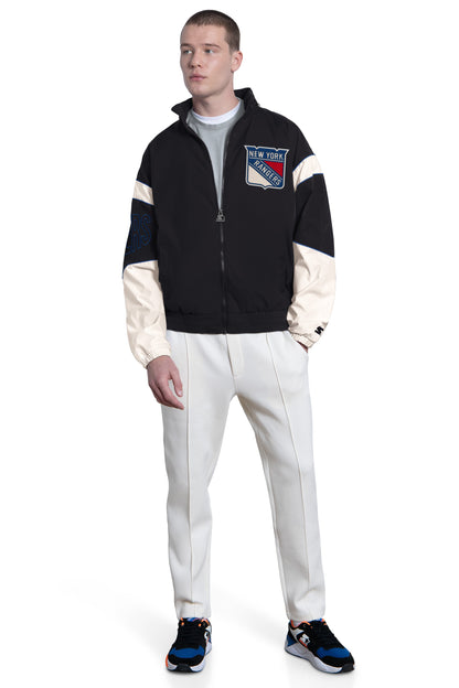 Starter MENS NEW YORK RANGERS THE GUST FULL ZIP JACKET