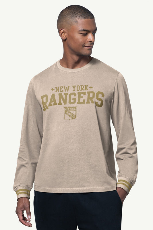 Starter MENS NEW YORK RANGERS FIELD LONG SLEEVE