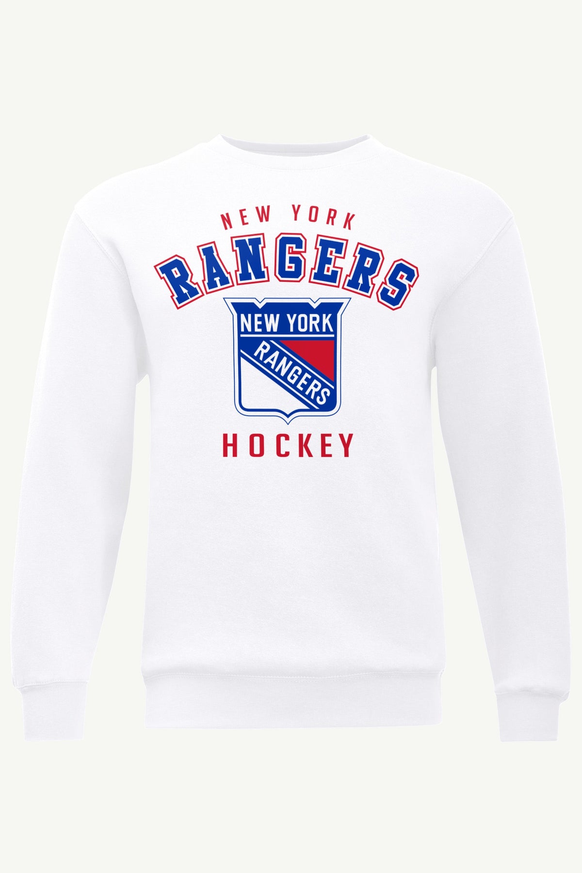 Starter MENS NEW YORK RANGERS GRAPHIC SWEATSHIRT