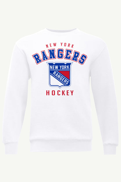 Starter MENS NEW YORK RANGERS GRAPHIC SWEATSHIRT