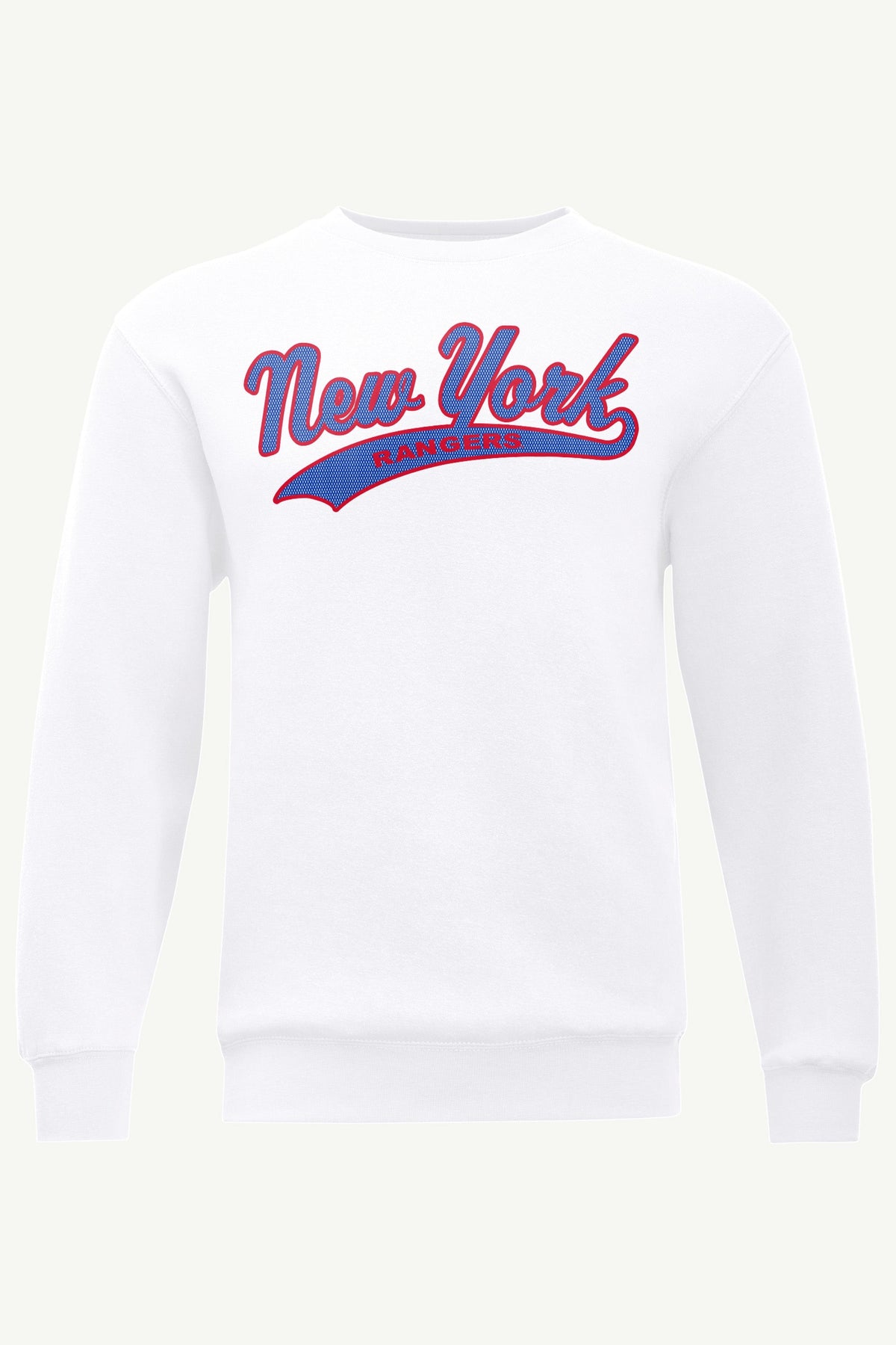 Starter MENS NEW YORK RANGERS TAILSWEEP SWEATSHIRT