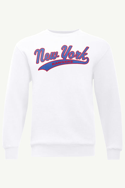 Starter MENS NEW YORK RANGERS TAILSWEEP SWEATSHIRT