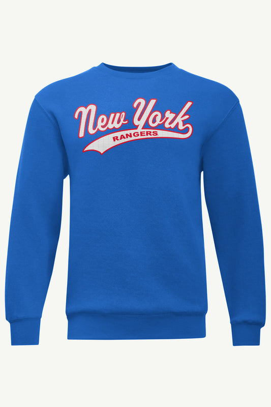 Starter MENS NEW YORK RANGERS TAILSWEEP SWEATSHIRT