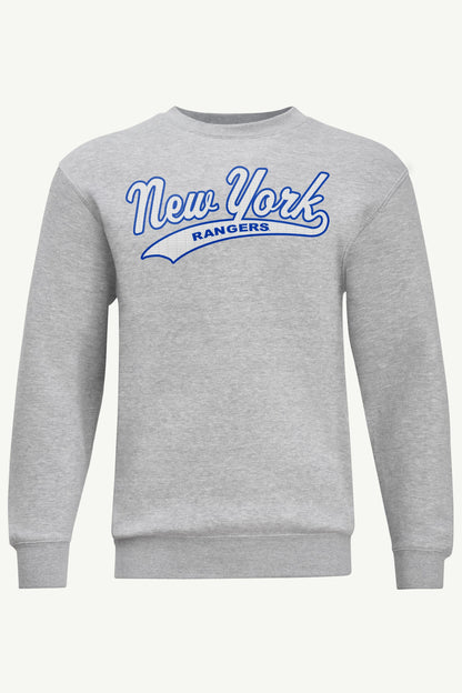 Starter MENS NEW YORK RANGERS TAILSWEEP SWEATSHIRT