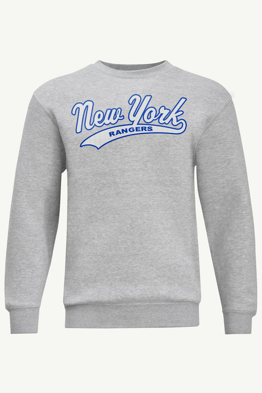 Starter MENS NEW YORK RANGERS TAILSWEEP SWEATSHIRT