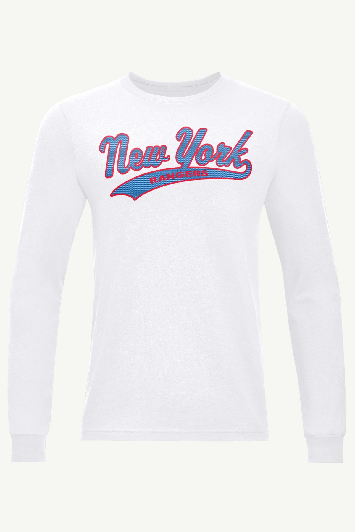 Starter MENS NEW YORK RANGERS TAILSWEEP LONG SLEEVE T SHIRT