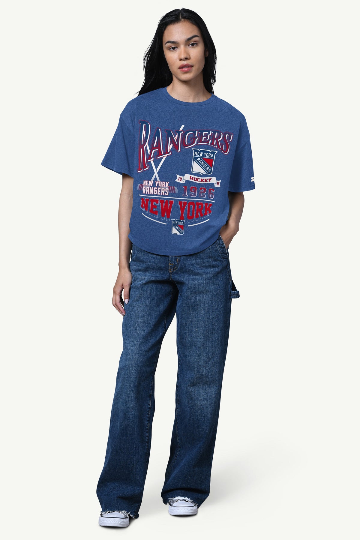 Starter WOMENS NEW YORK RANGERS HALL OF FAME T SHIRT
