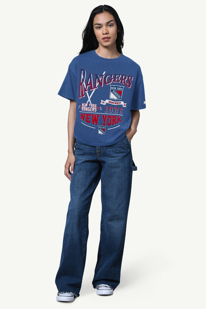 Starter WOMENS NEW YORK RANGERS HALL OF FAME T SHIRT