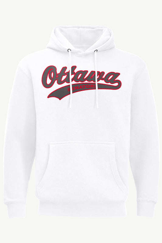 Starter MENS OTTAWA SENATORS TAILSWEEP HOODIE