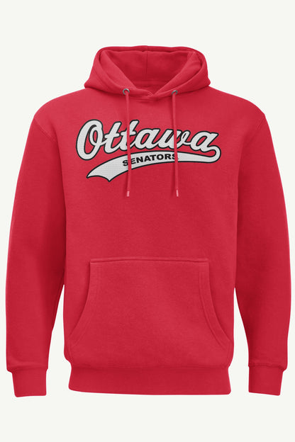 Starter MENS OTTAWA SENATORS TAILSWEEP HOODIE