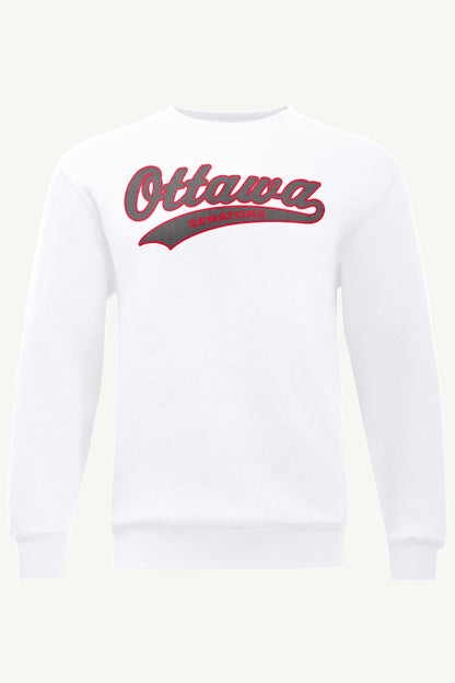 Starter MENS OTTAWA SENATORS TAILSWEEP SWEATSHIRT