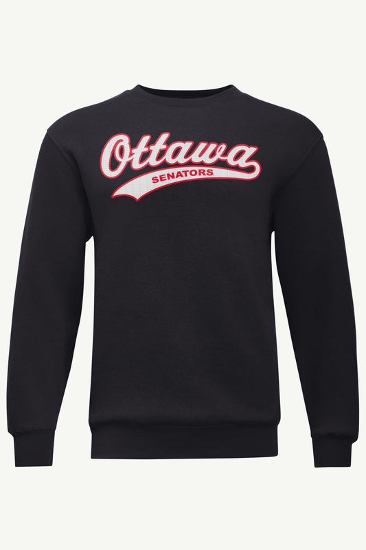 Starter MENS OTTAWA SENATORS TAILSWEEP SWEATSHIRT