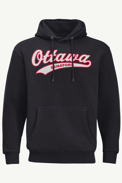 Starter MENS OTTAWA SENATORS TAILSWEEP HOODIE
