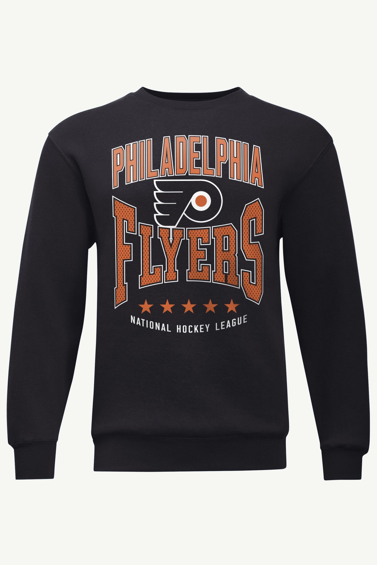 Starter MENS PHILADELPHIA FLYERS CENTER SQUEEZE SWEATSHIRT