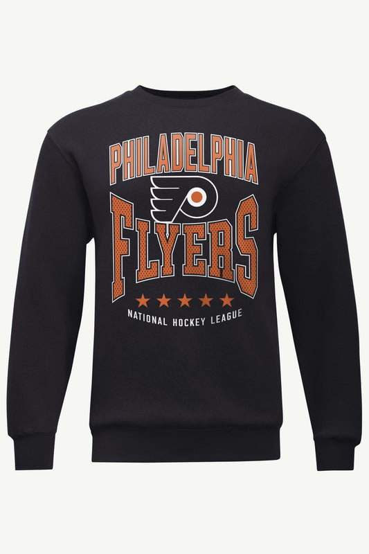 Starter MENS PHILADELPHIA FLYERS CENTER SQUEEZE SWEATSHIRT