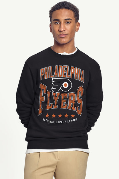 Starter MENS PHILADELPHIA FLYERS CENTER SQUEEZE SWEATSHIRT