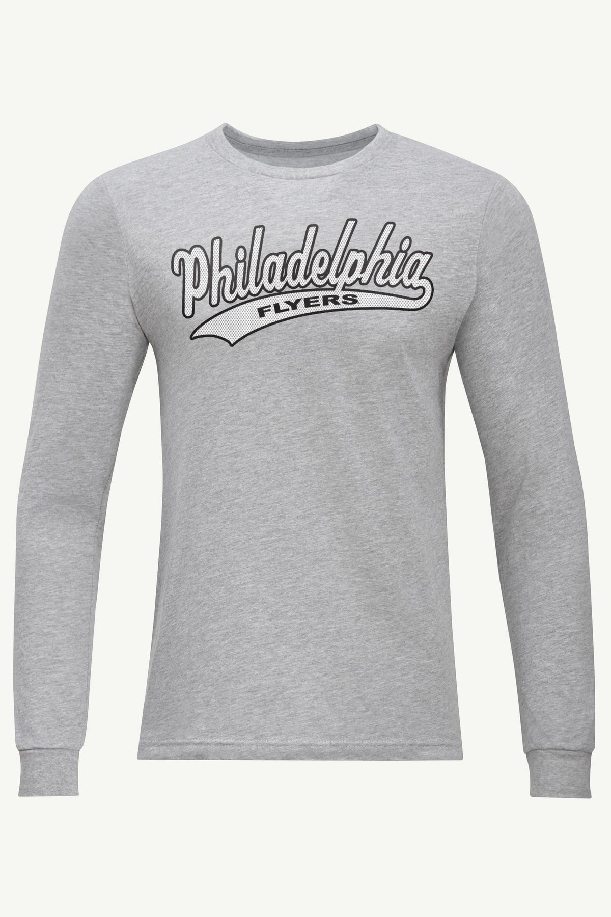 Starter MENS PHILADELPHIA FLYERS TAILSWEEP LONG SLEEVE T SHIRT