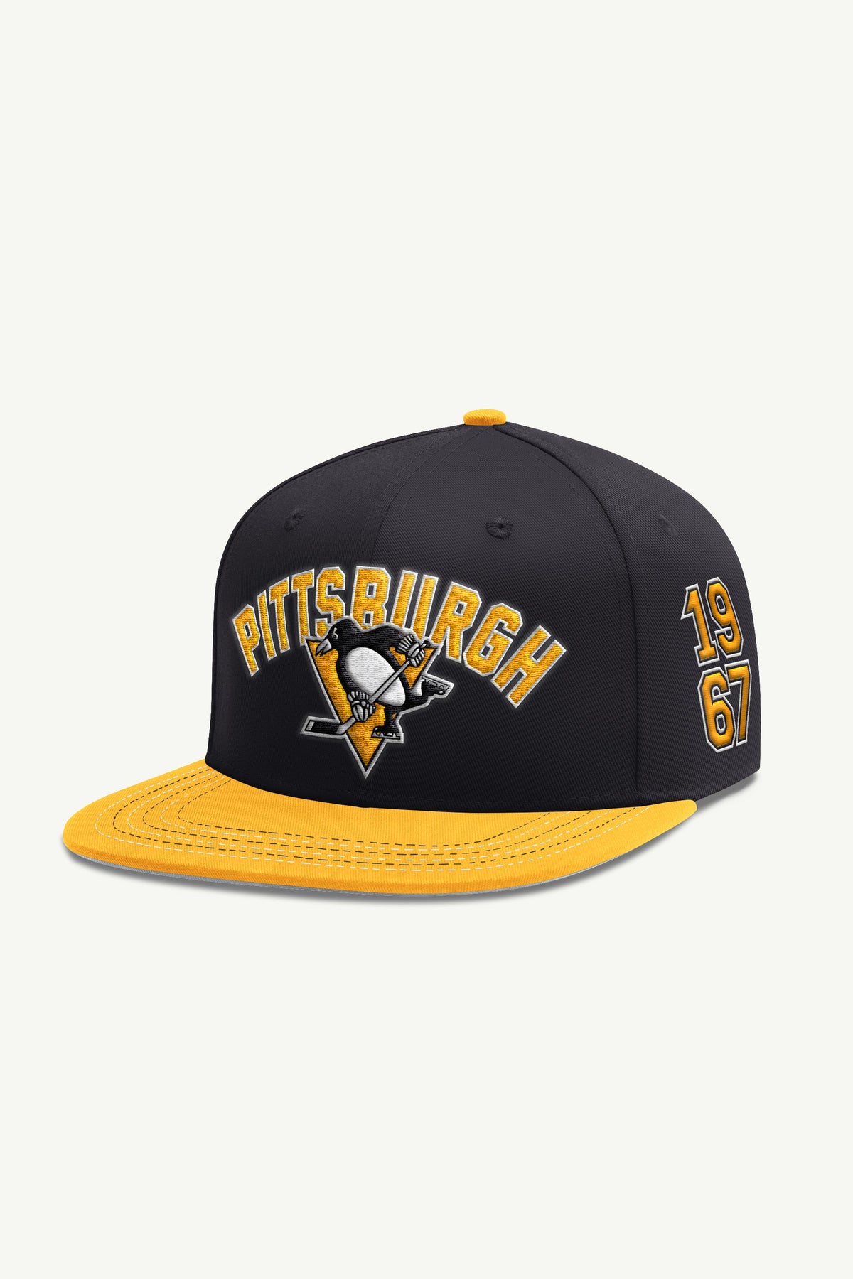 Starter MENS PITTSBURGH PENGUINS SNAPBACK