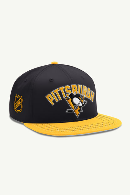 Starter MENS PITTSBURGH PENGUINS SNAPBACK