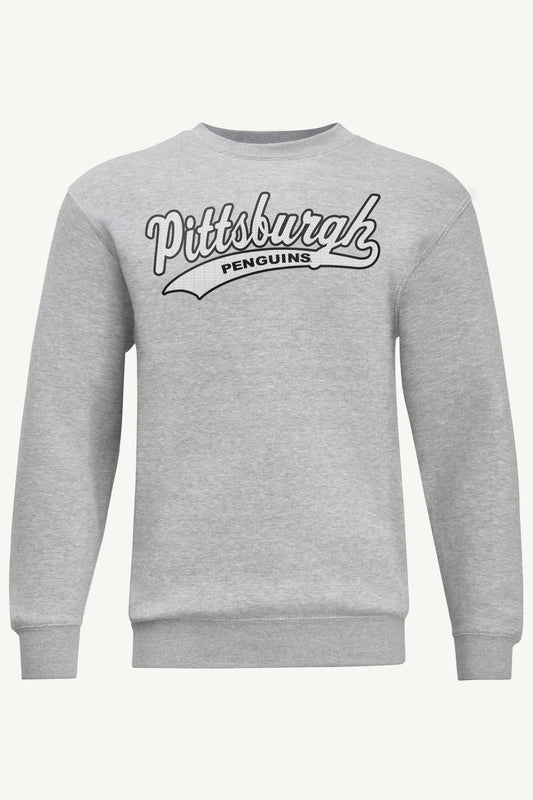 Starter MENS PITTSBURGH PENGUINS TAILSWEEP SWEATSHIRT