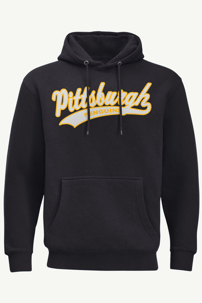 Starter MENS PITTSBURGH PENGUINS TAILSWEEP HOODIE
