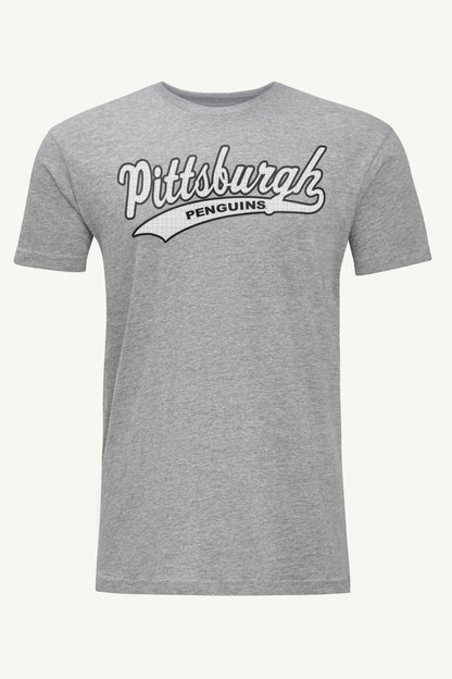 Starter MENS PITTSBURGH PENGUINS TAILSWEEP T SHIRT