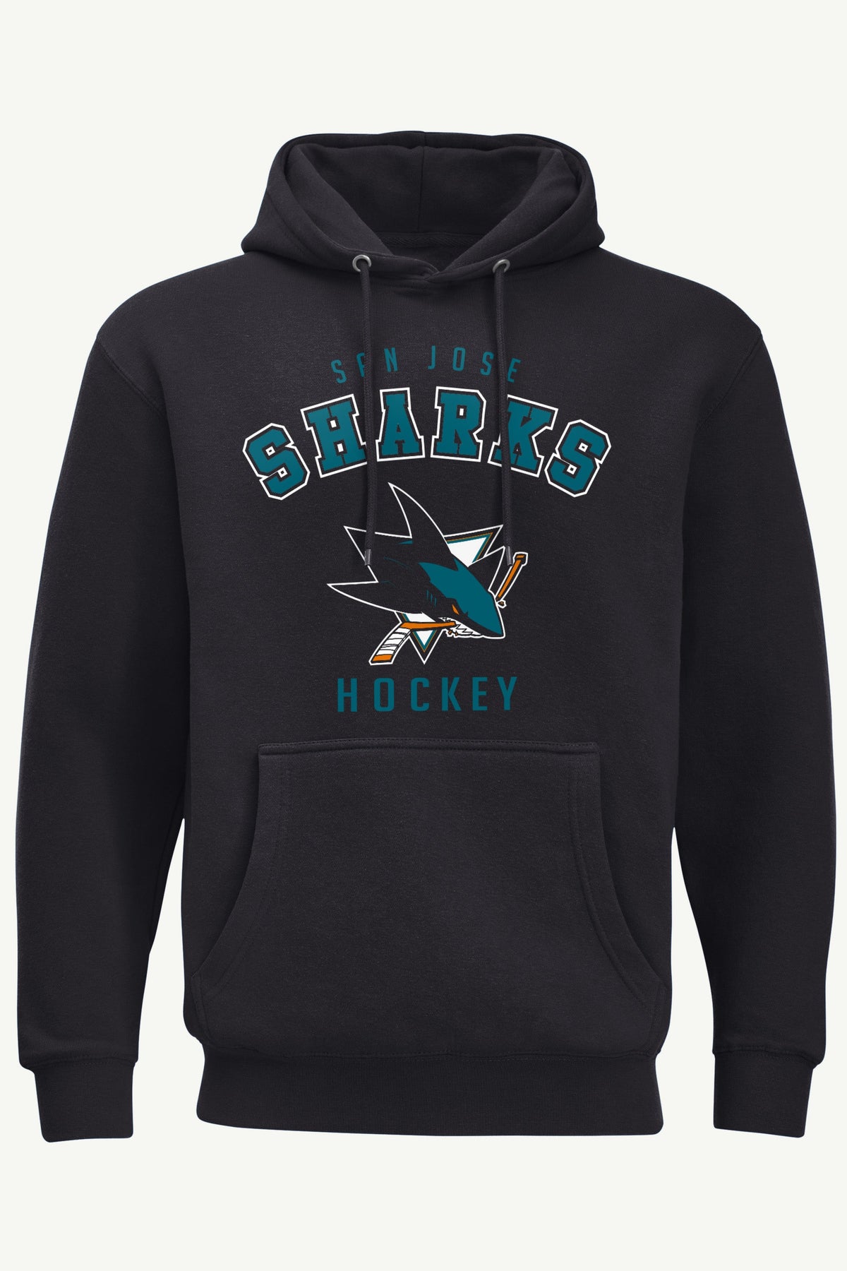 Starter MENS SAN JOSE SHARKS GRAPHIC HOODIE