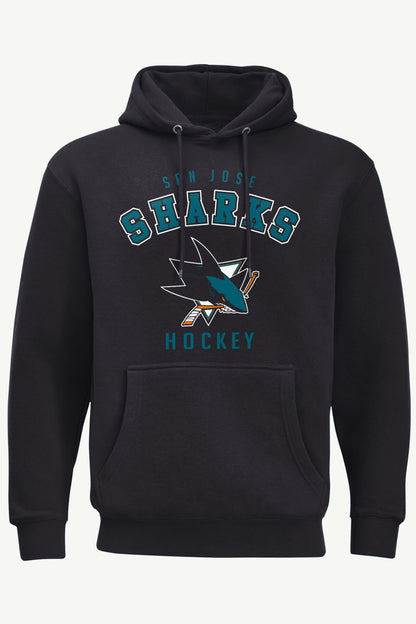 Starter MENS SAN JOSE SHARKS GRAPHIC HOODIE