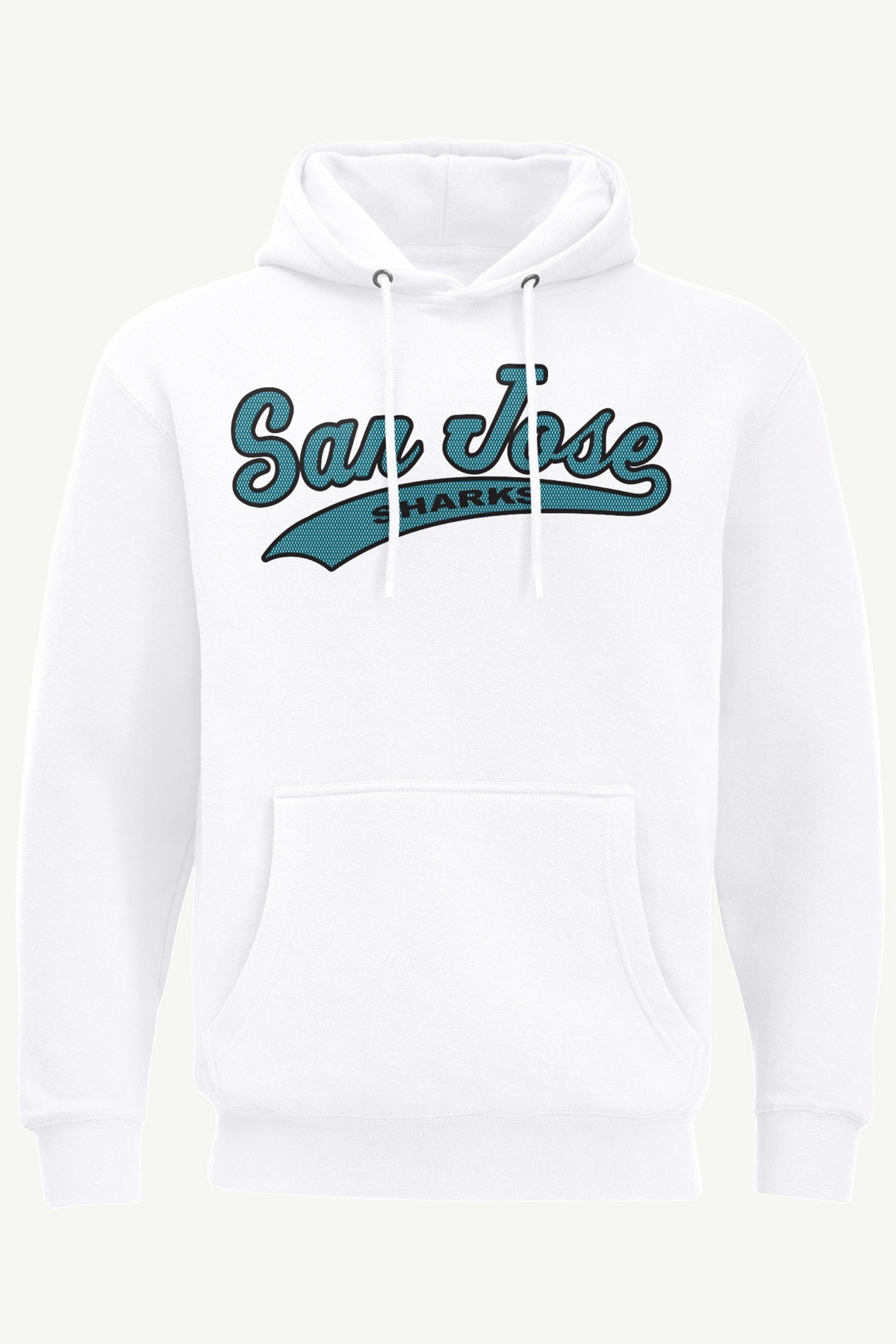 Starter MENS SAN JOSE SHARKS TAILSWEEP HOODIE
