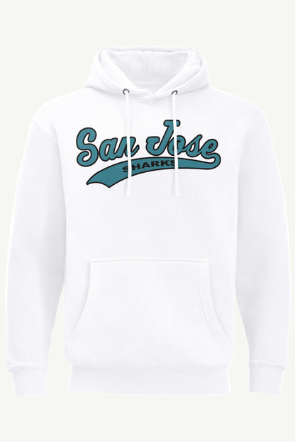 Starter MENS SAN JOSE SHARKS TAILSWEEP HOODIE