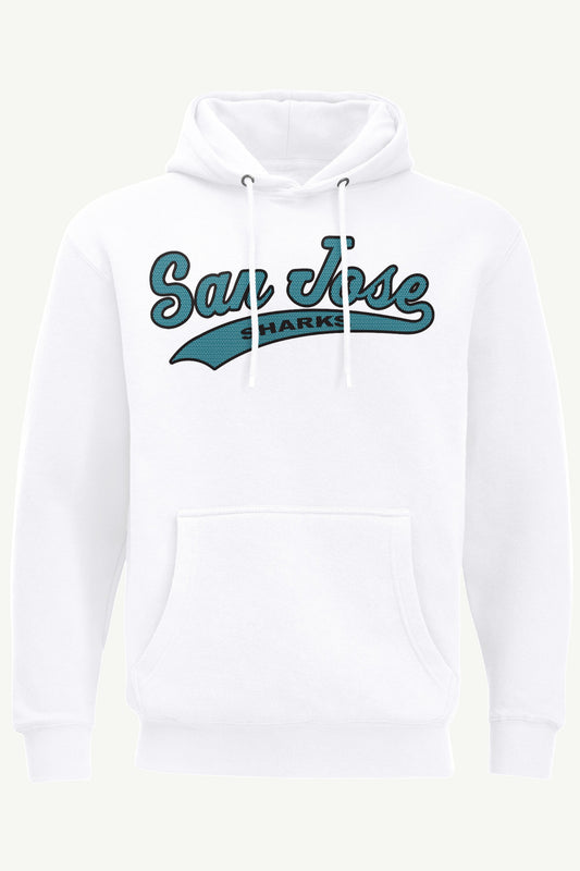Starter MENS SAN JOSE SHARKS TAILSWEEP HOODIE