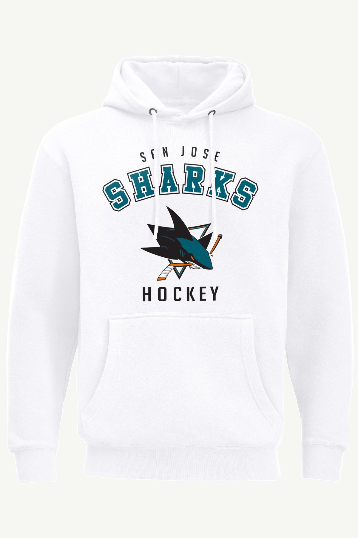 Starter MENS SAN JOSE SHARKS GRAPHIC HOODIE