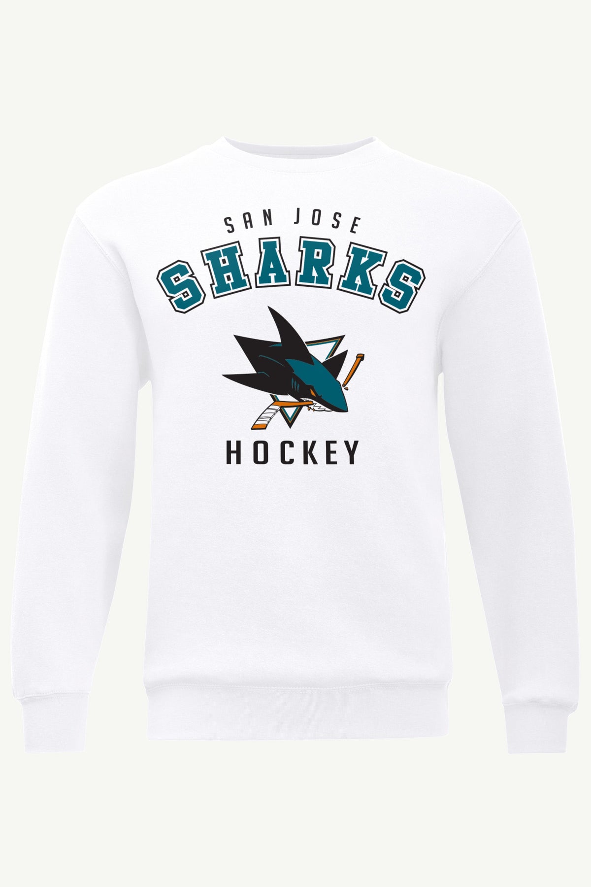 Starter MENS SAN JOSE SHARKS GRAPHIC SWEATSHIRT