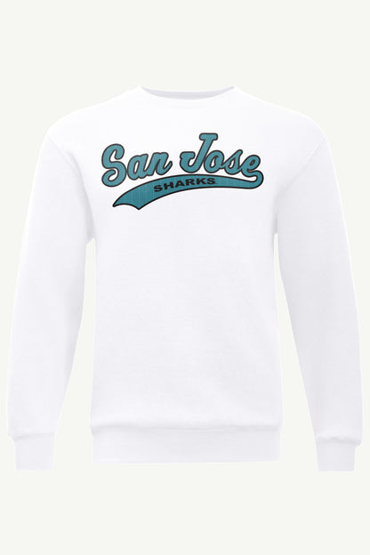 Starter MENS SAN JOSE SHARKS TAILSWEEP SWEATSHIRT