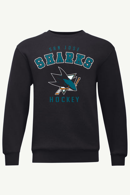 Starter MENS SAN JOSE SHARKS GRAPHIC SWEATSHIRT