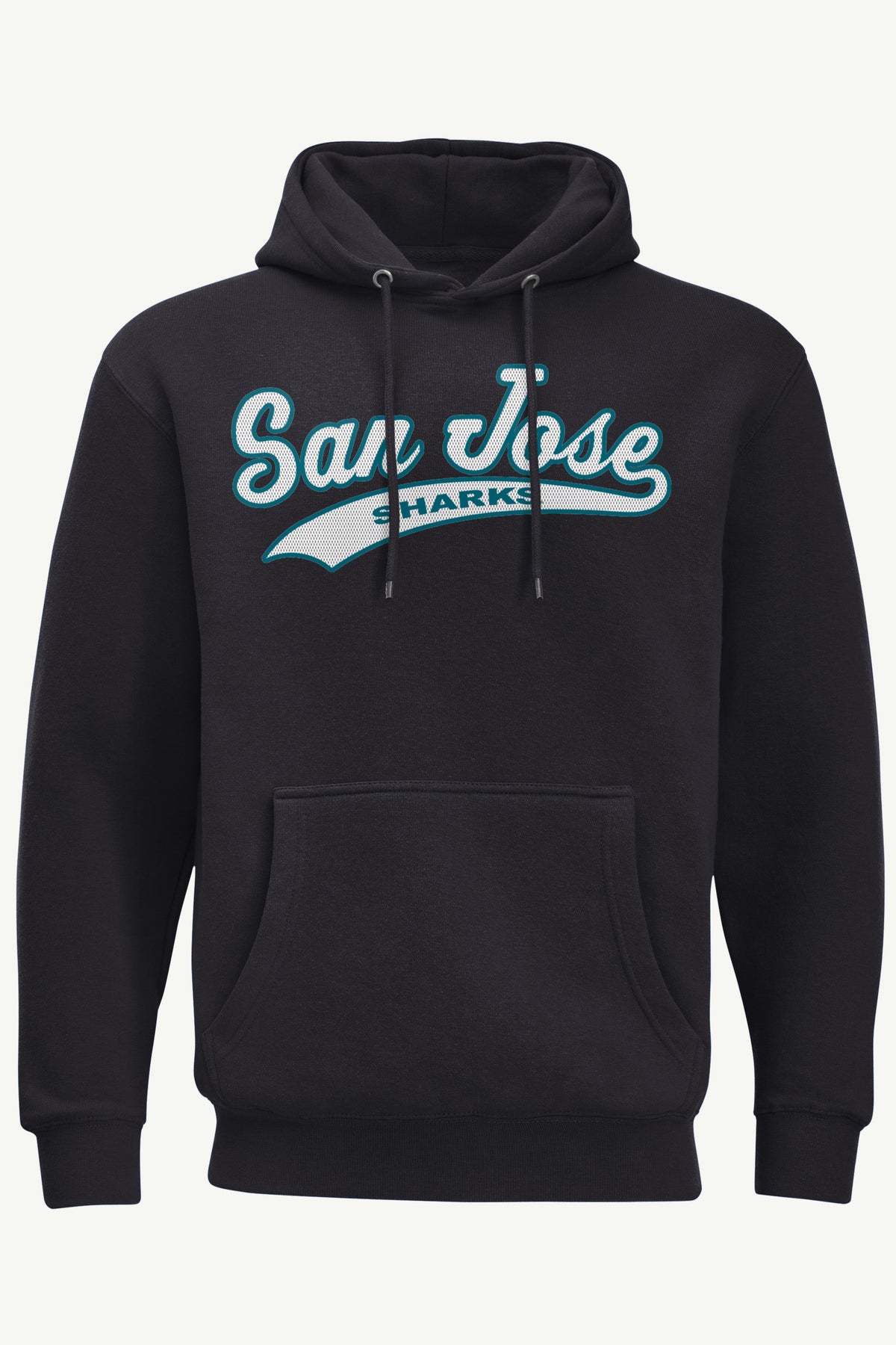 Starter MENS SAN JOSE SHARKS TAILSWEEP HOODIE