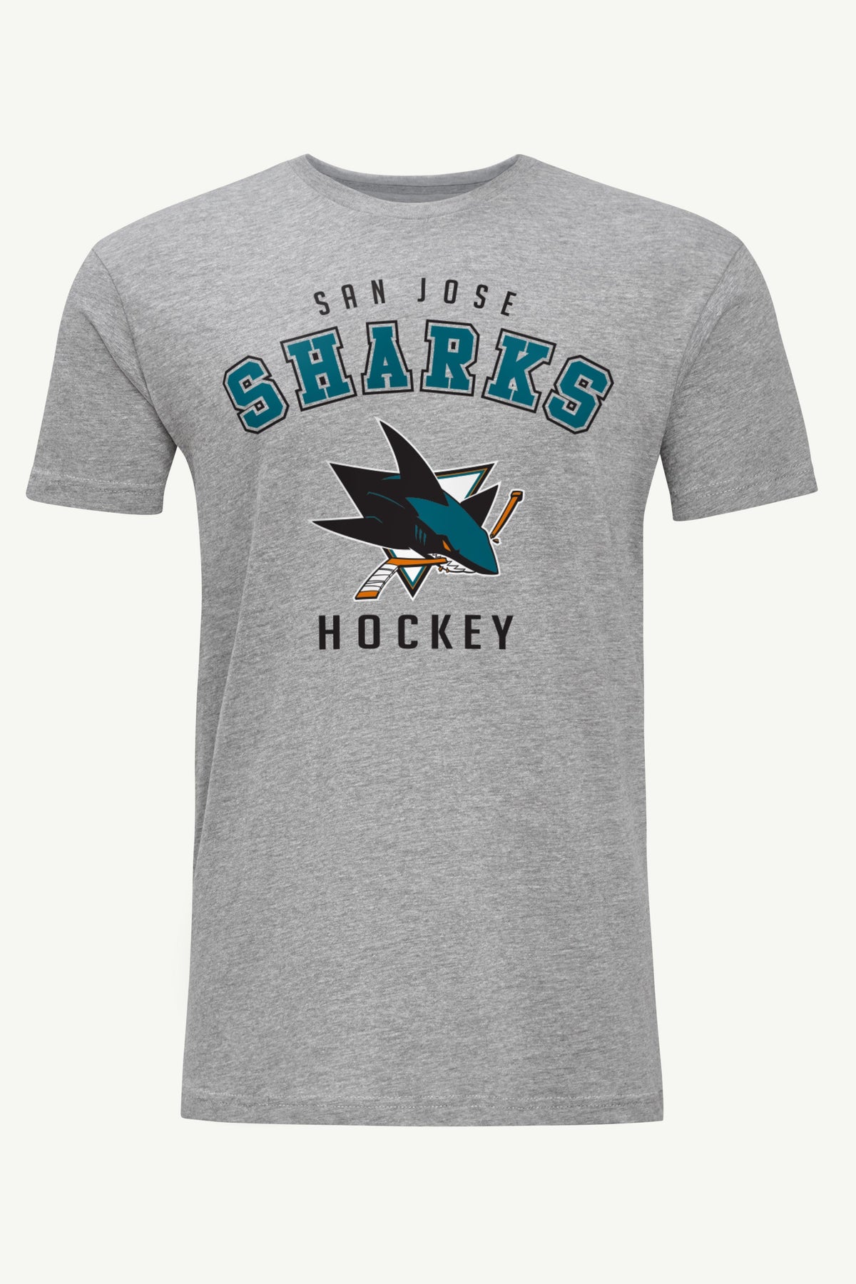 Starter MENS SAN JOSE SHARKS GRAPHIC T SHIRT