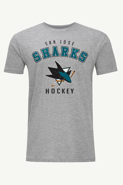 Starter MENS SAN JOSE SHARKS GRAPHIC T SHIRT