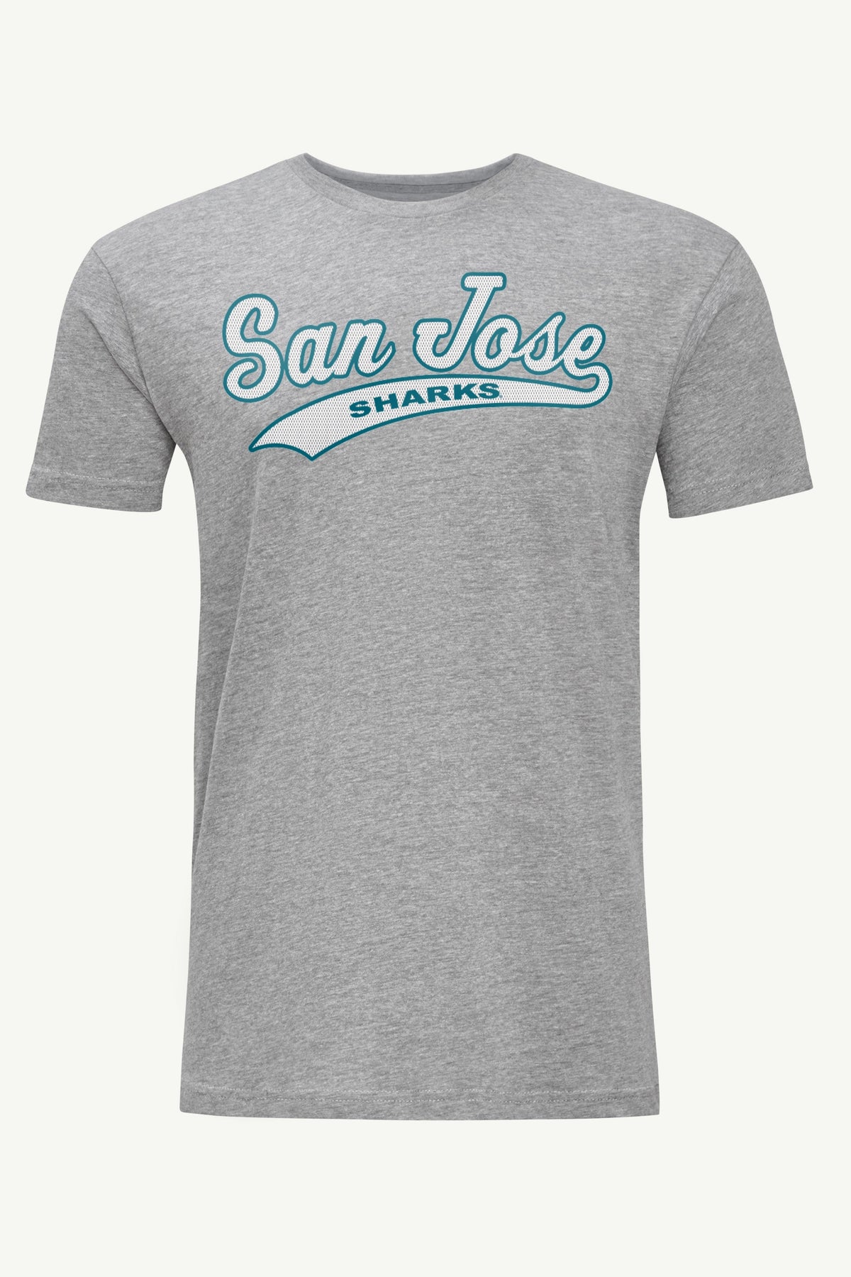 Starter MENS SAN JOSE SHARKS TAILSWEEP T SHIRT