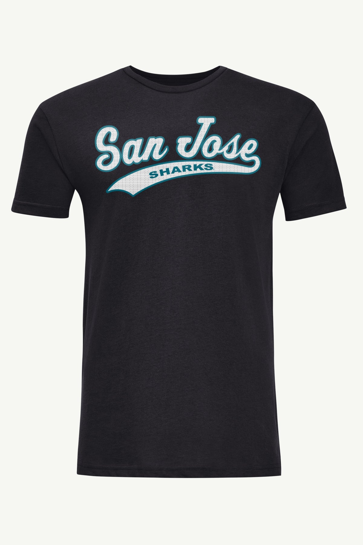 Starter MENS SAN JOSE SHARKS TAILSWEEP T SHIRT
